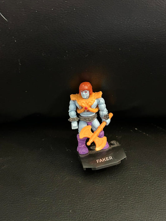 Mega Construx He-Man Masters of the Universe MOTU Mini Action Figure