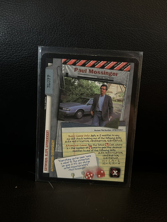 Paul Mossinger Premier Edition X-Files Light Play