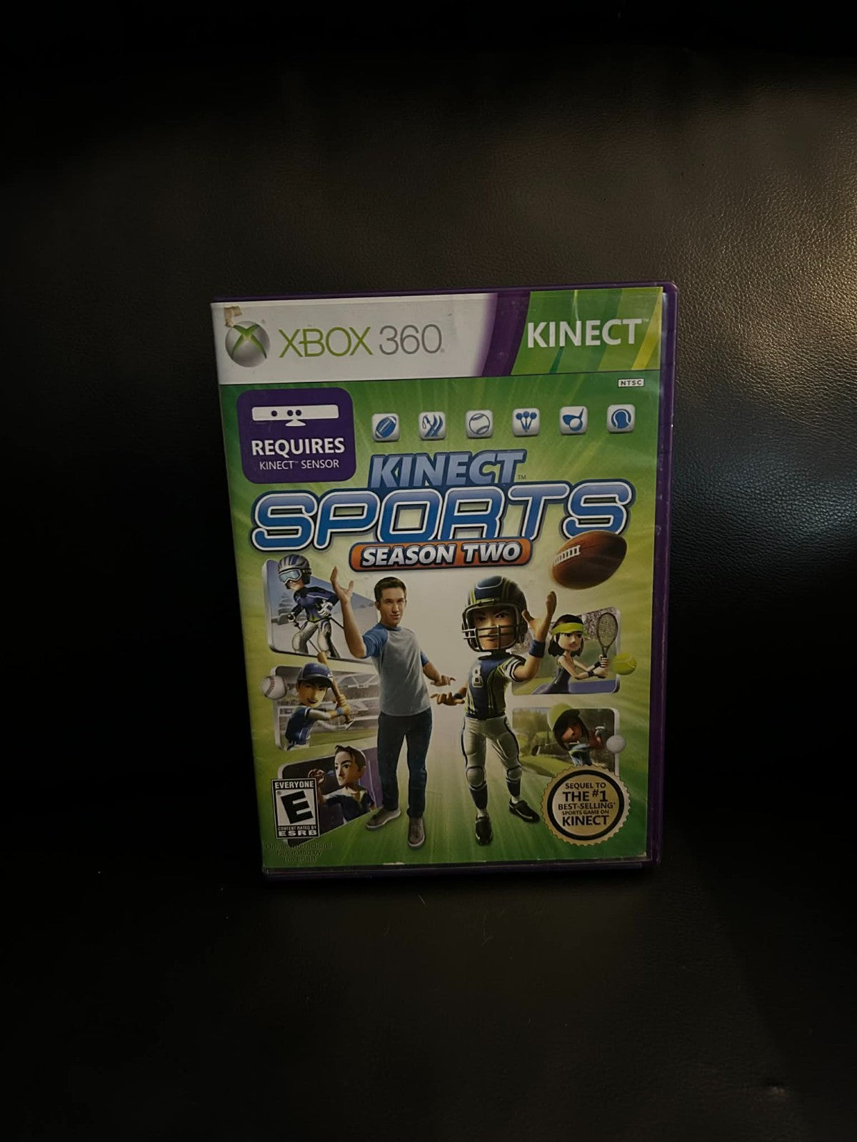 Kinect Sports: Season Two (Microsoft Xbox 360, 2011) Videospiel