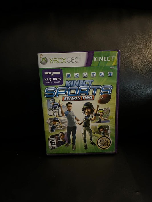 Kinect Sports: Season Two (Microsoft Xbox 360, 2011) Video Game