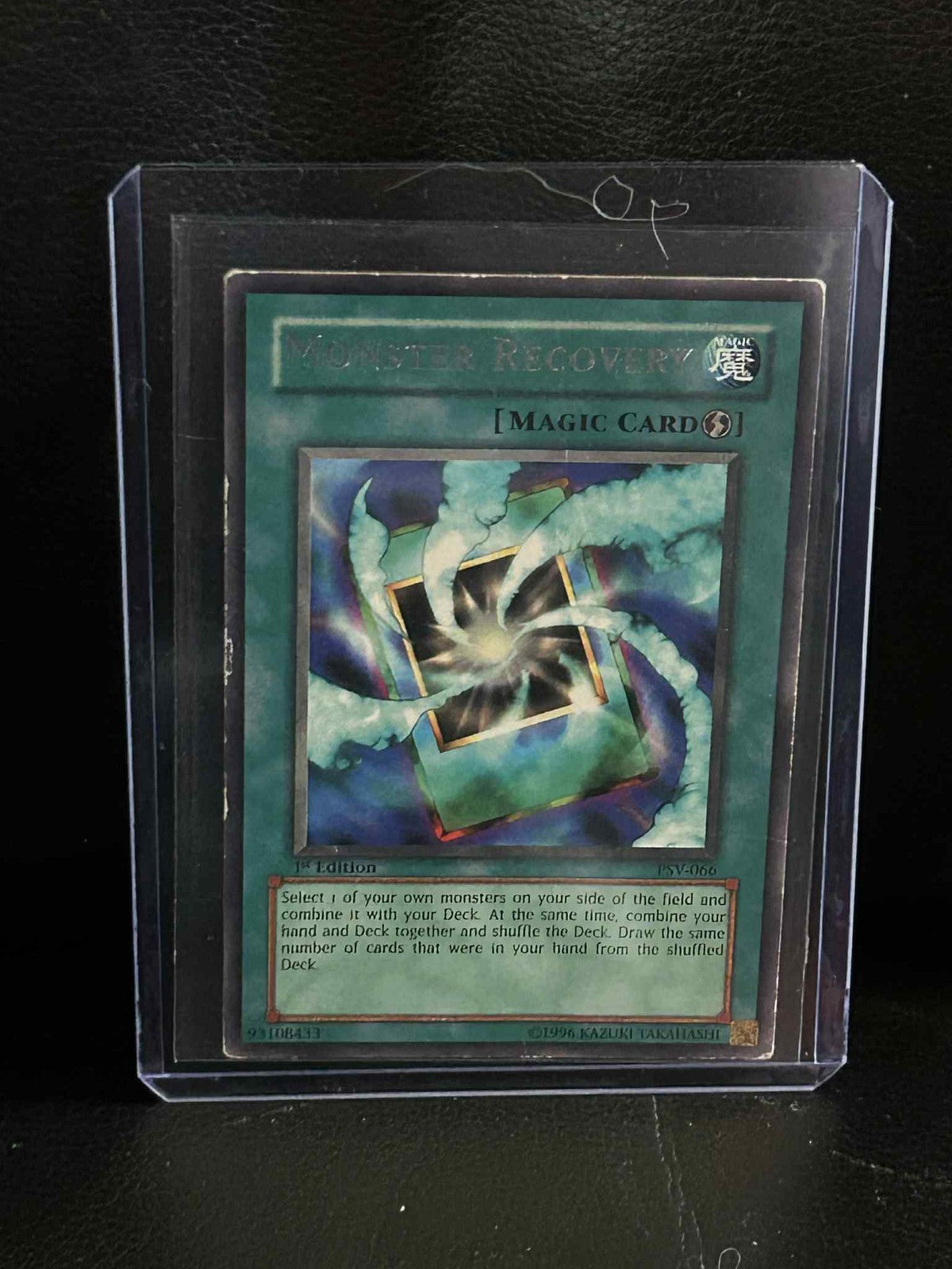 Monster Recovery - PSV-066 - Rare - 1st Edition Pharaoh's Servant Yu-Gi-Oh! Heav