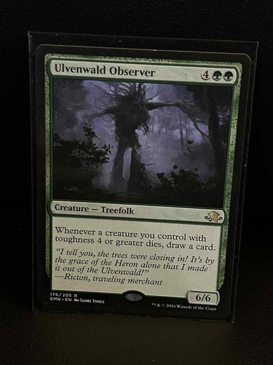 Ulvenwald Observer Eldritch Moon Magic: The Gathering Lightly Played, English