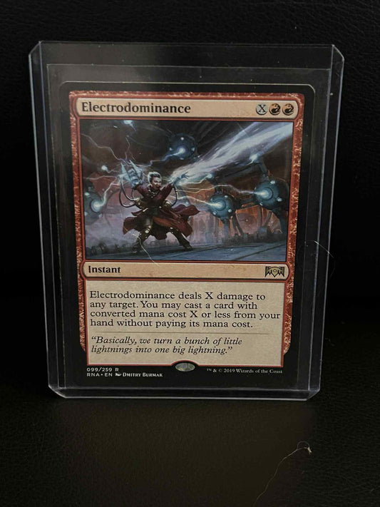 Electrodominance Ravnica Allegiance Magic: The Gathering