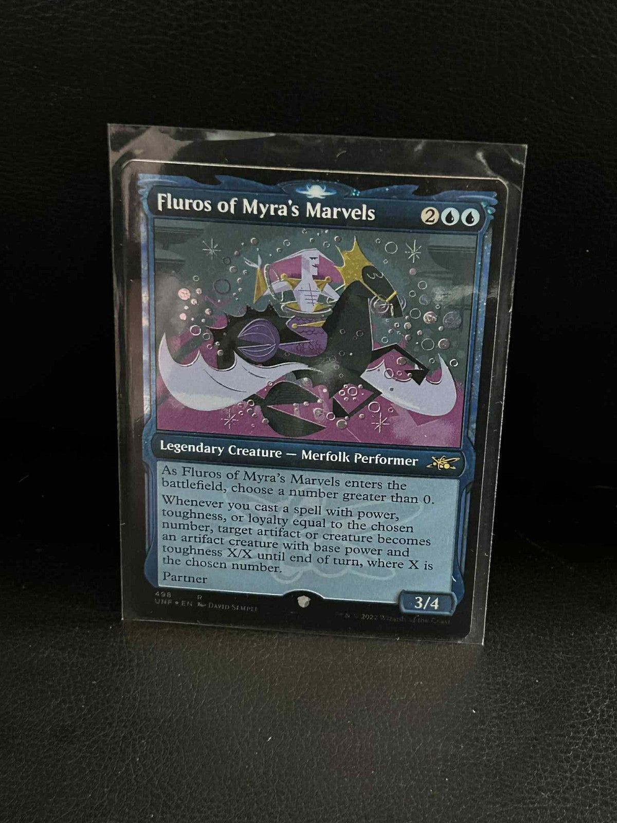 Fluros of Myra's Marvels - Showcase - Galaxy Foil Unfinity Magic: The Gathering