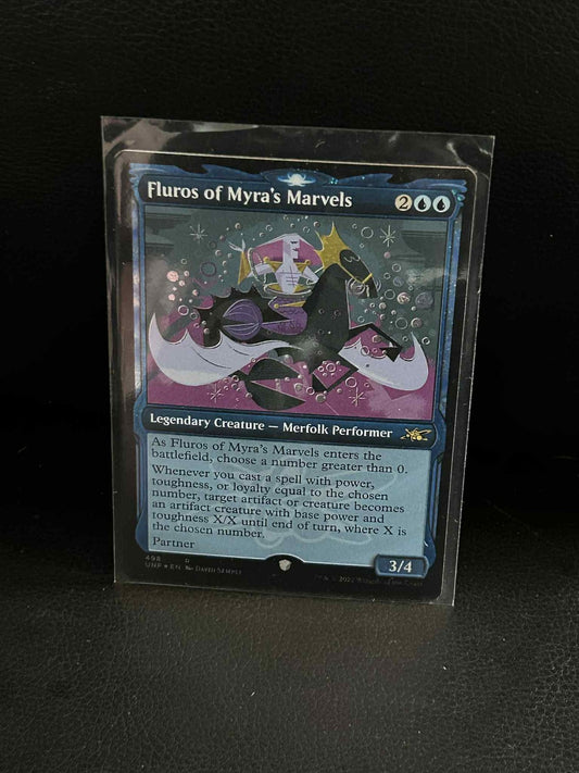 Fluros of Myra's Marvels - Showcase - Galaxy Foil Unfinity Magic: The Gathering