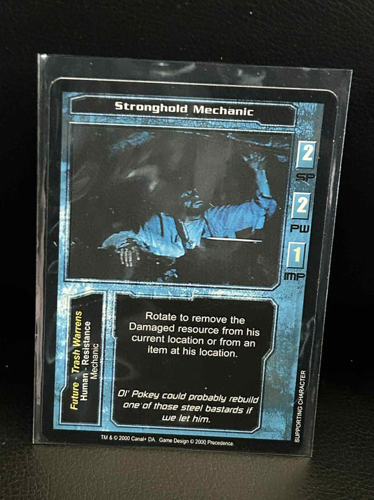 Stronghold Mechanic Base Set Terminator Light Play