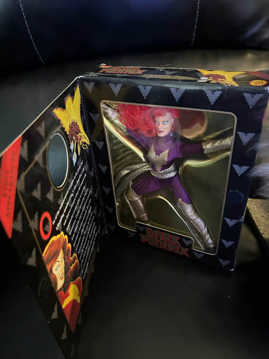 Marvel The Uncanny X Men Dark Phoenix Famous Covers Action Figure On Card