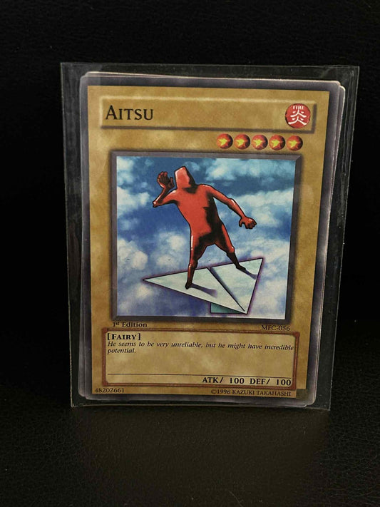 Aitsu - MFC-056 - Common - 1st Edition Magician's Force Yu-Gi-Oh!