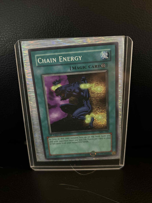 Chain Energy - MRL-046 - Common - 1st Edition Magic Ruler Yu-Gi-Oh!