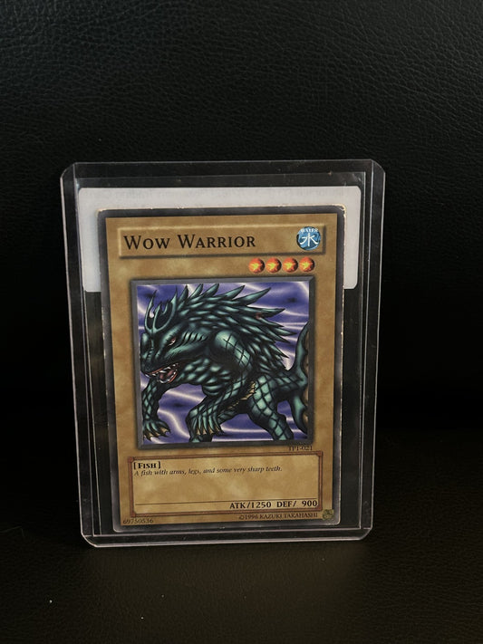 Wow Warrior - TP1-021 - Common - Unlimited Edition Tournament Pack 1 Yu-Gi-Oh! M