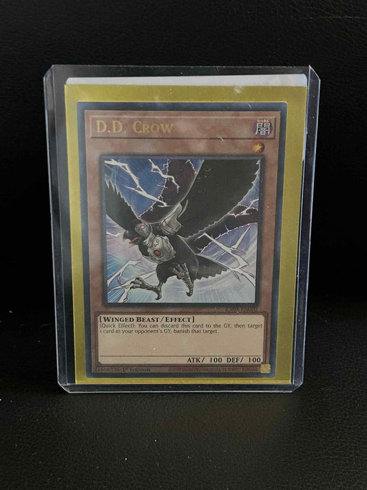 D.D. Crow - RA02-EN002 - Prismatic Ultimate Rare - 1st Edition 25th Anniversary