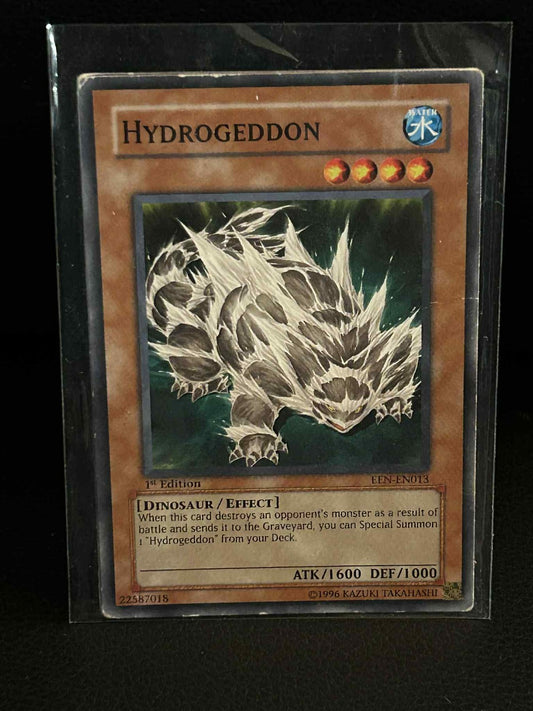 Hydrogeddon - EEN-EN013 - Common - 1st Edition Elemental Energy Yu-Gi-Oh! Modera