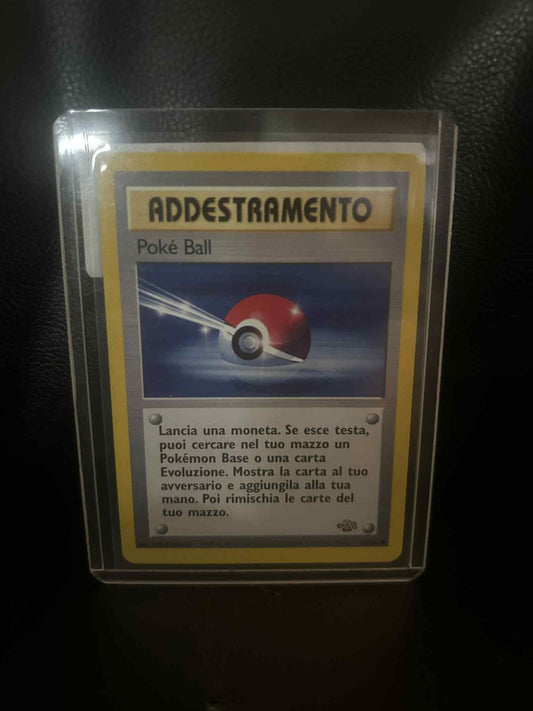 Poke Ball - 64/64 - Common - 1999-2000 Wizards Base Set Copyright Edition Jungle