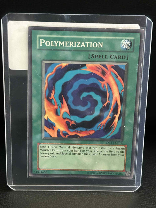 Polymerization - DP1-EN014 - Common - Unlimited Edition Duelist Pack 1 Jaden Yuk