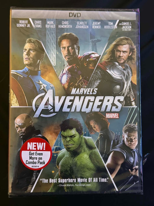 The Avengers (DVD, 2012) Sealed Movie TV Show