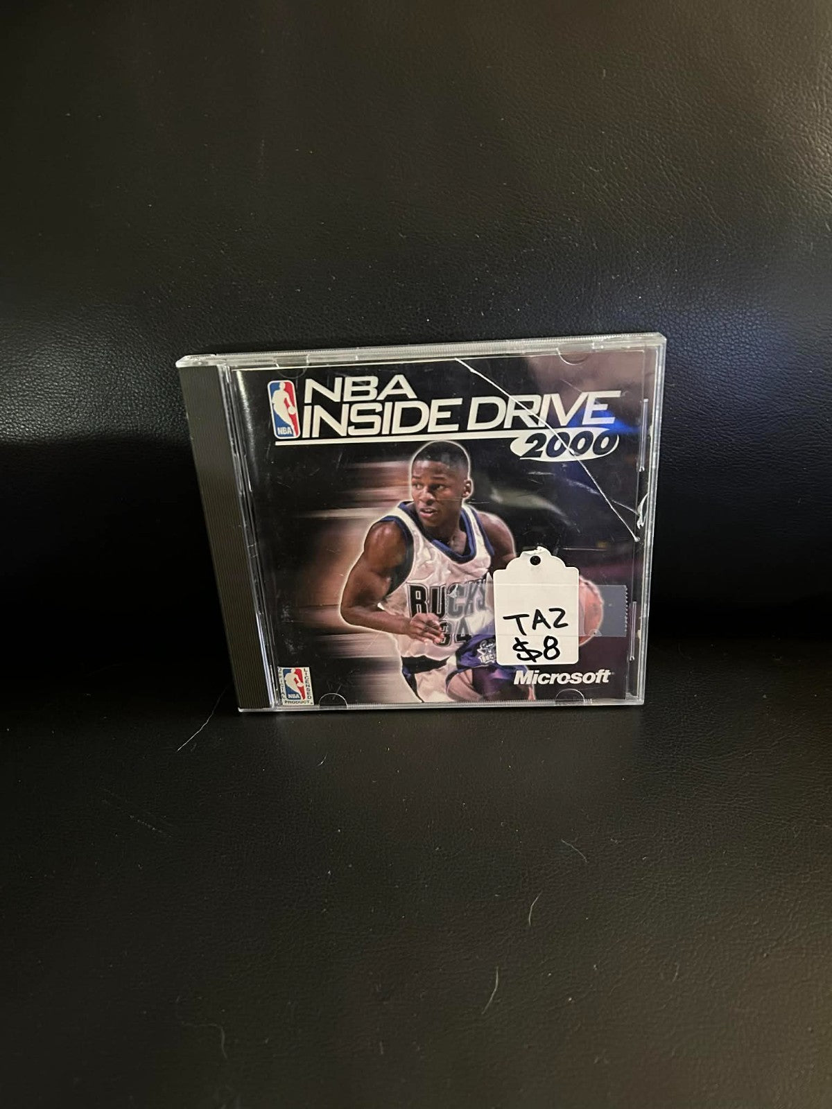 NBA Inside Drive 2000 (PC, 1999) Videospiel