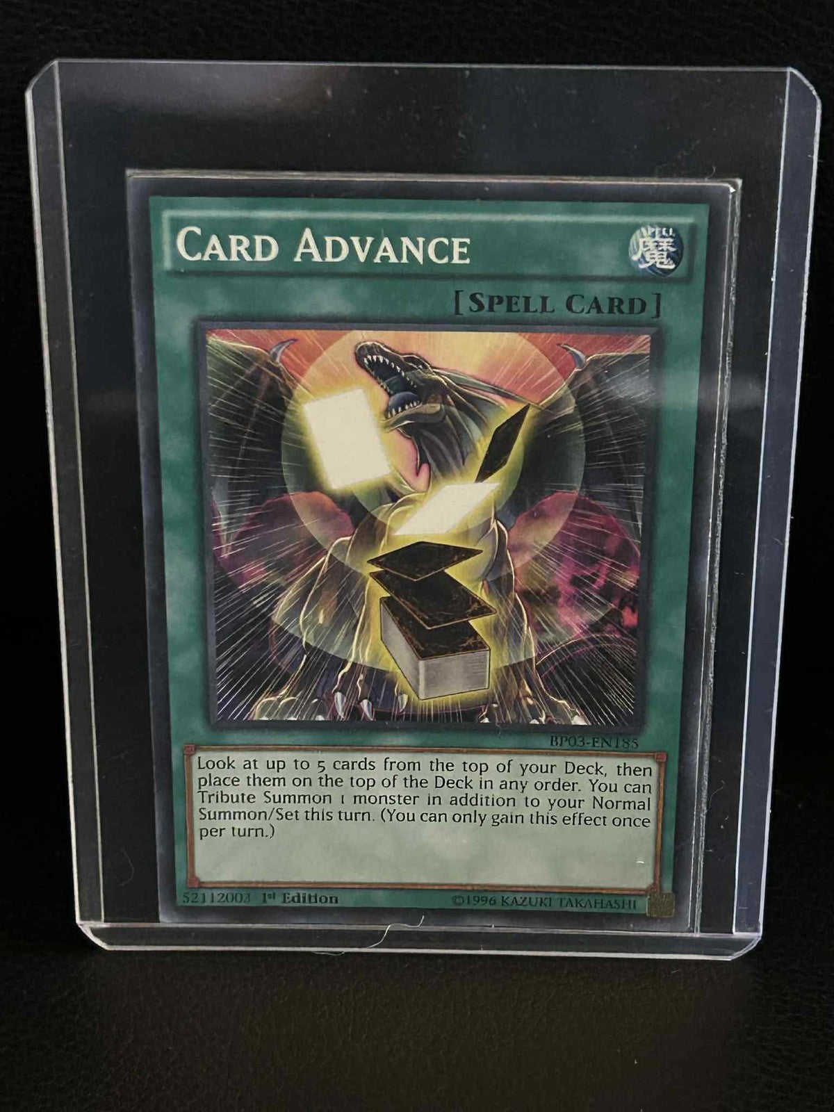 Card Advance - BP03-EN185 - Common - 1st Edition Battle Pack 3: Monster League Y