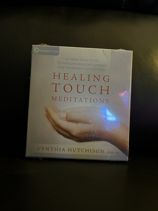 Healing Touch Meditations : Guided Practices to Awaken Healing Audiobook Sealed