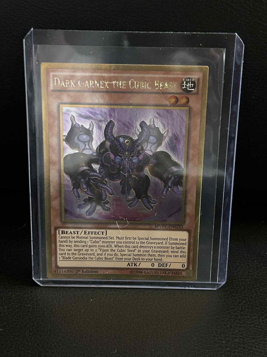 Dark Garnex the Cubic Beast - MVP1-ENG33 - Gold Rare - 1st Edition The Dark Side