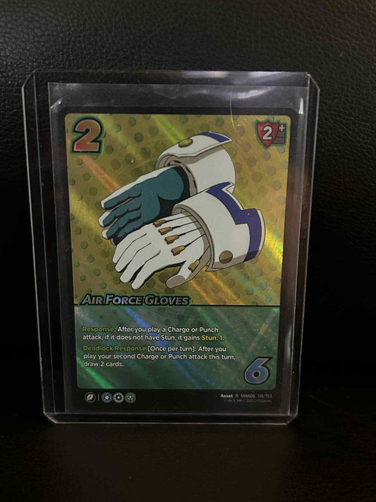 Air Force Gloves - 1st Edition My Hero Academia: Jet Burn Universus