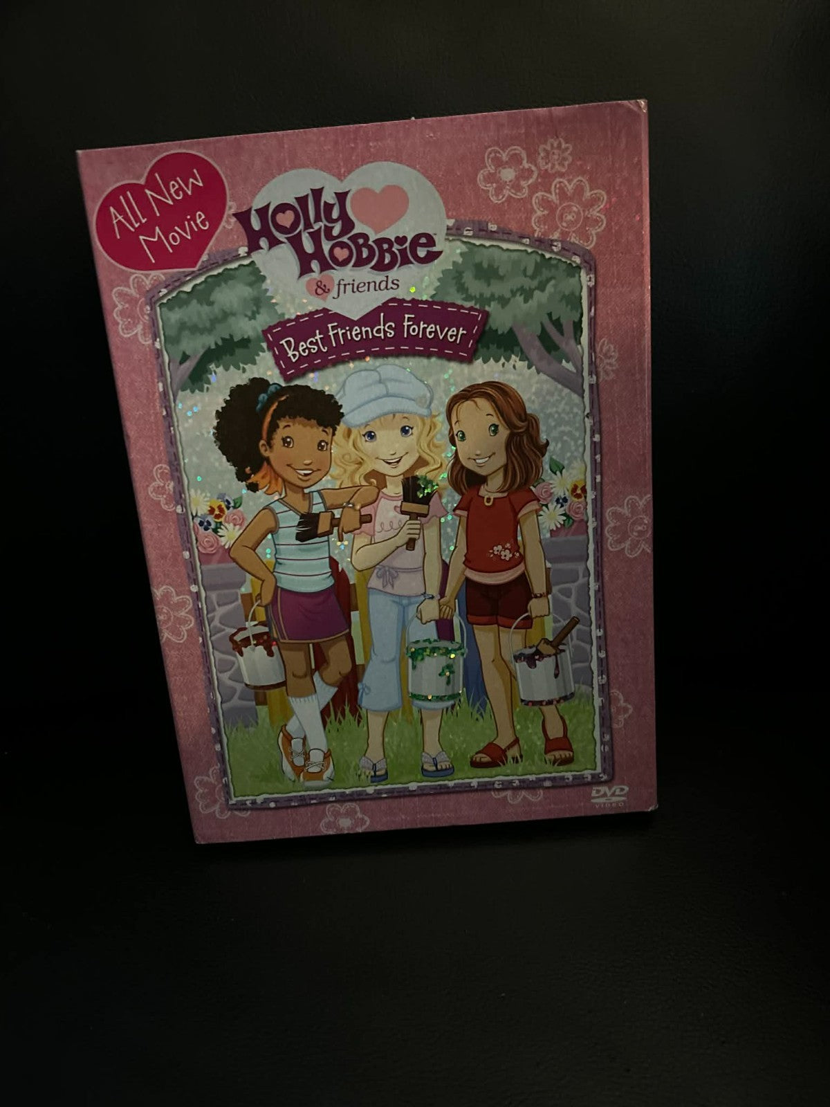 Holly Hobbie Friends - Beste Freundinnen für immer (DVD, 2007) Versiegelter Film/TV-Serie