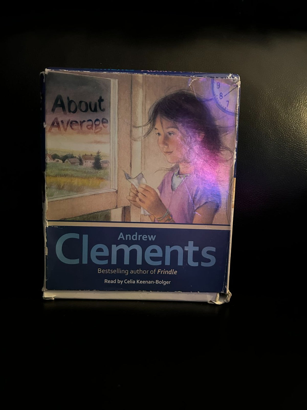 About Average von Andrew Clements Hörbuch
