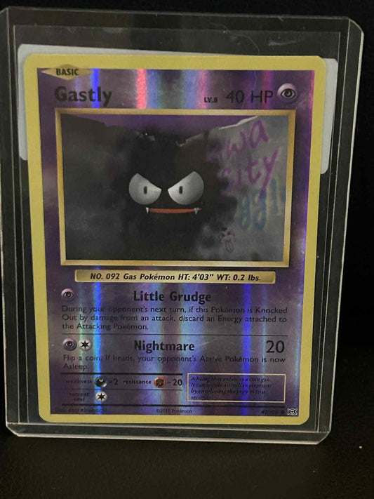 Gastly - 47/108 - Common - Reverse Holo XY Evolutions Pokemon
