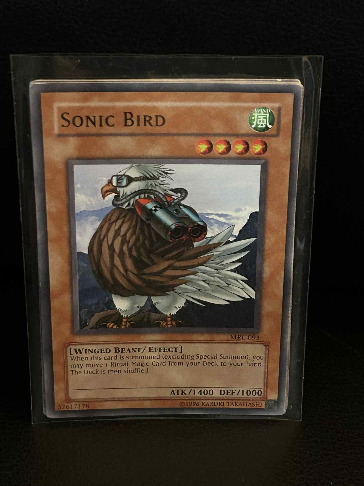 Sonic Bird - MRL-093 - Common - Unlimited Edition Magic Ruler Yu-Gi-Oh! Moderate