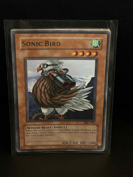 Sonic Bird - MRL-093 - Common - Unlimited Edition Magic Ruler Yu-Gi-Oh! Moderate