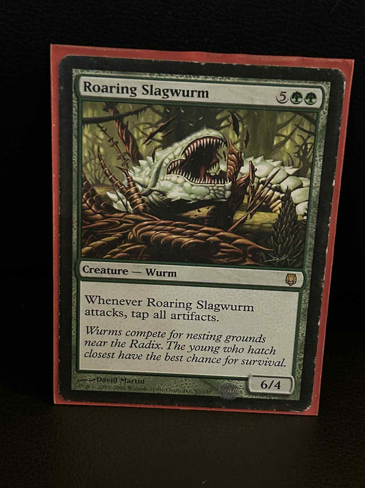 Roaring Slagwurm Darksteel Magic: The Gathering Lightly Played, English