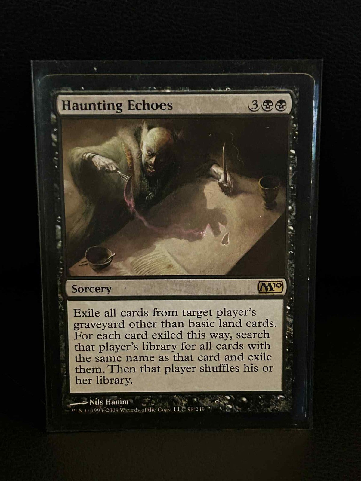 Haunting Echoes Magic 2010 Magic: The Gathering Lightly Played, English