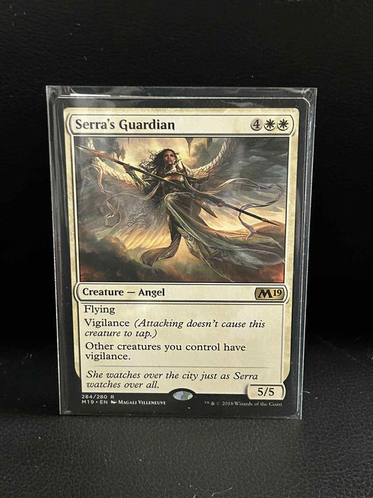 Serra's Guardian - Planeswalker Deck Exclusive Core Set 2019 Magic: the Gatherin