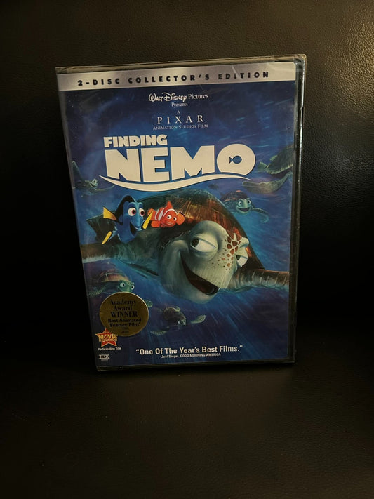 Findet Nemo (DVD, 2003, 2-Disc Set) Versiegelt Film TV-Show