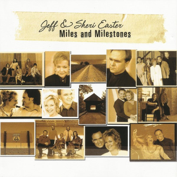 Jeff & Sheri Easter - Miles And Milestones (CD) (Neuwertig (M))