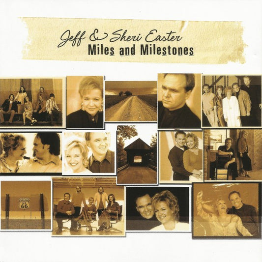 Jeff & Sheri Easter - Miles And Milestones (CD) (Neuwertig (M))