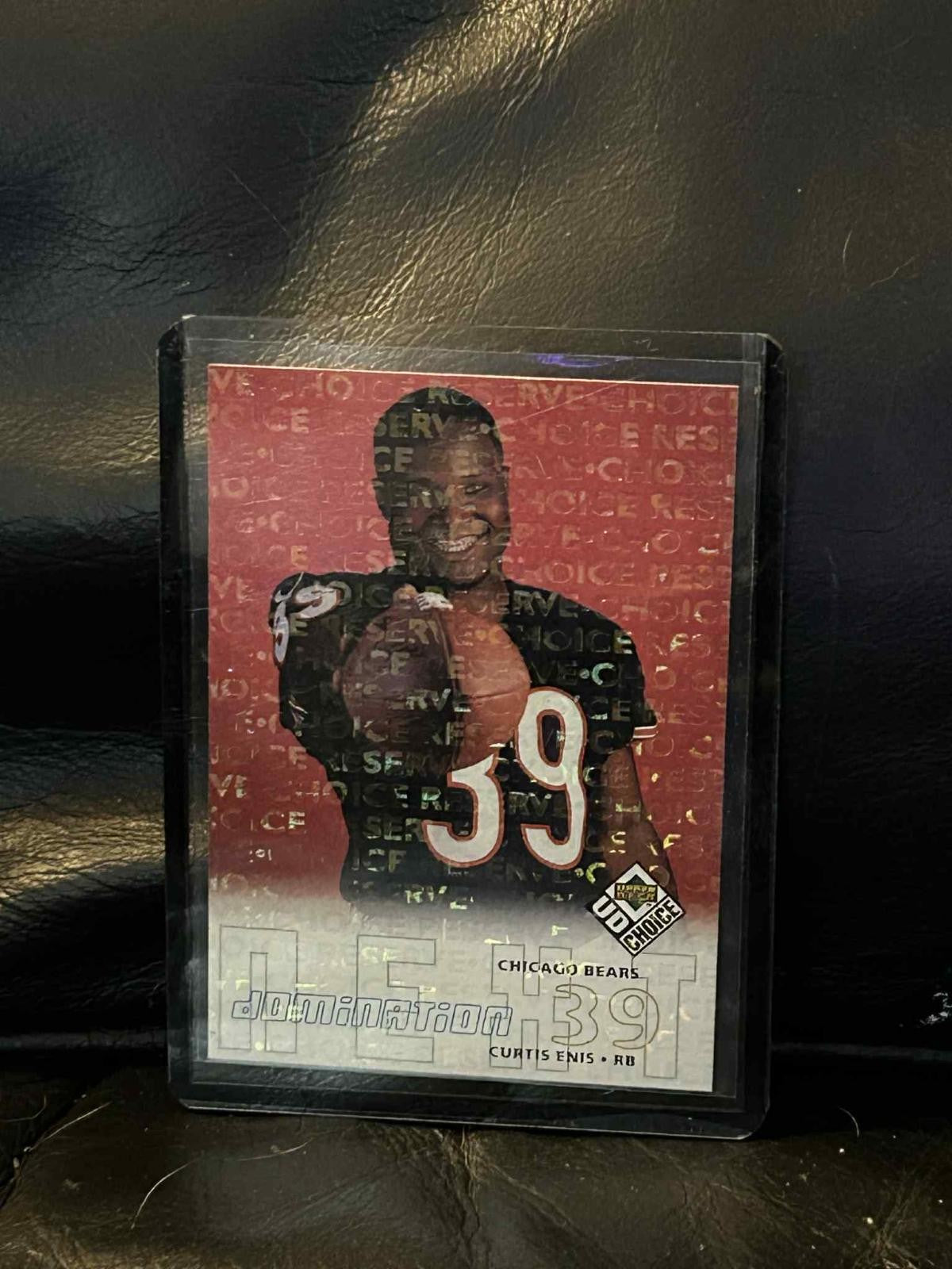 Curtis Enis [Choice Reserve] #260 | 1998 Upper Deck UD Choice 1998 Upper Deck UD Sammelkarte