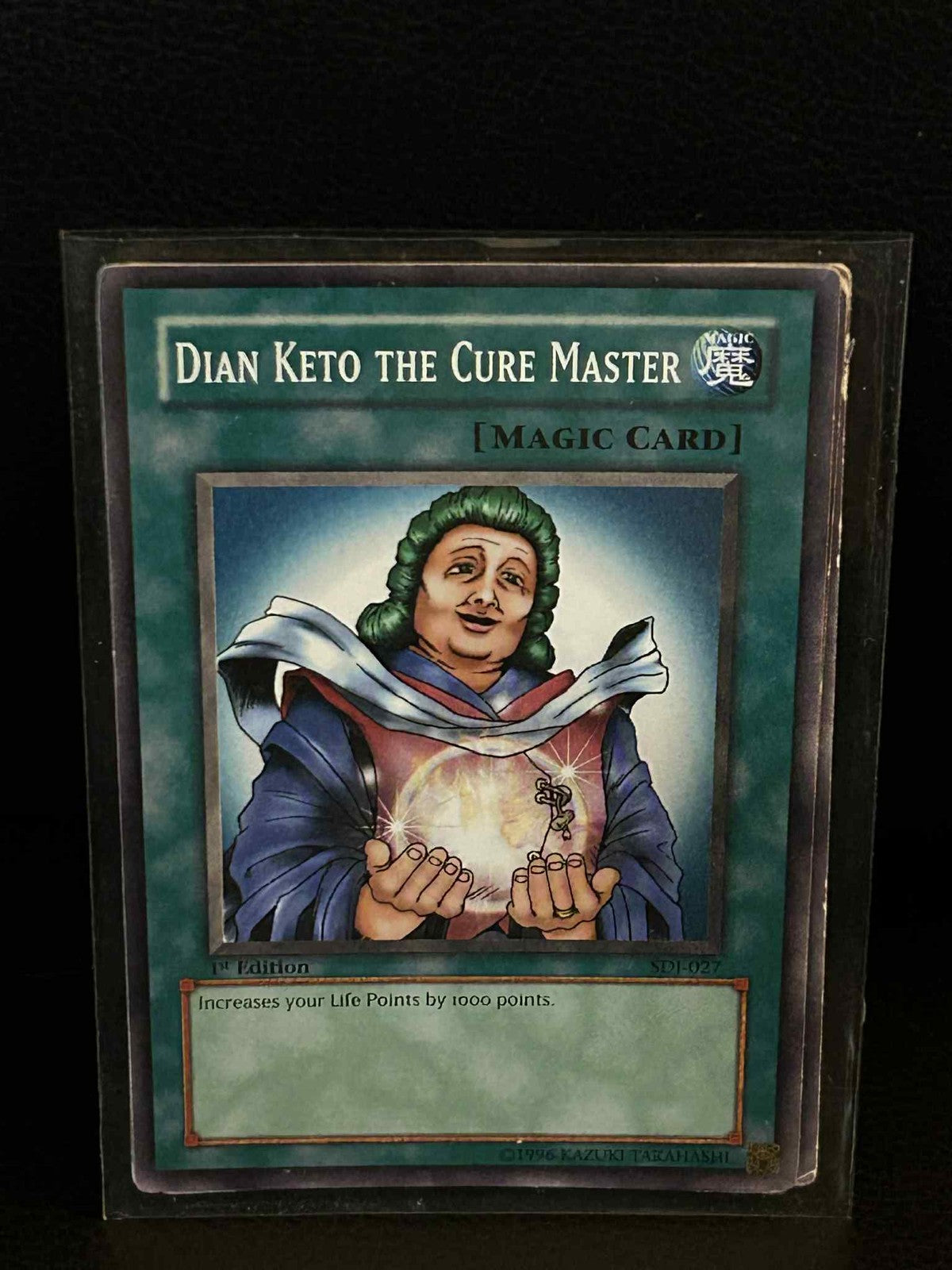 Dian Keto the Cure Master - SDJ-027 - Common - 1st Edition Starter Deck: Joey Yu