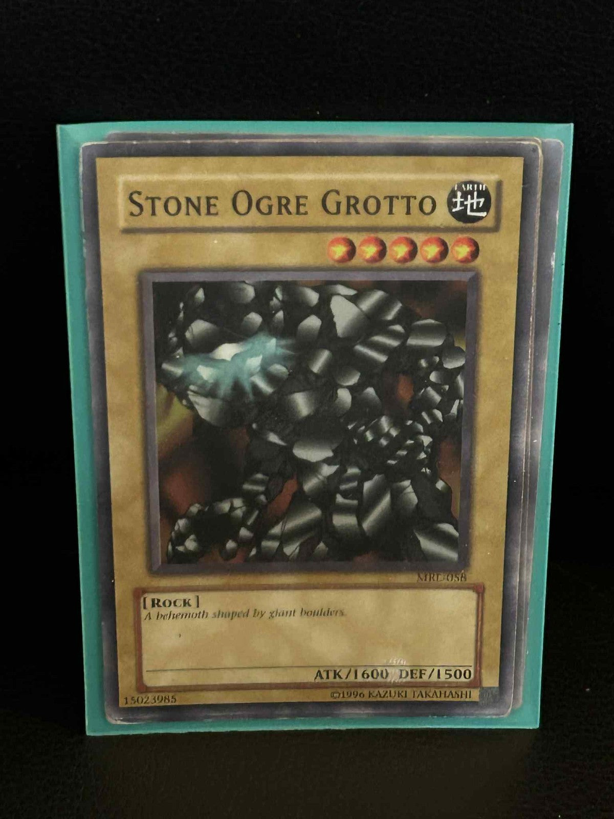 Stone Ogre Grotto - MRL-058 - Common - Unlimited Edition Magic Ruler Yu-Gi-Oh! M