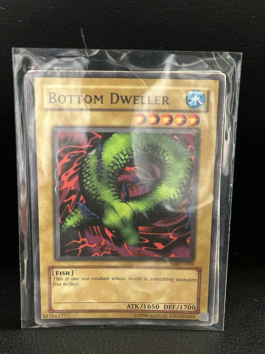 Bottom Dweller - MRD-039 - Common - Unlimited Edition Metal Raiders Yu-Gi-Oh!