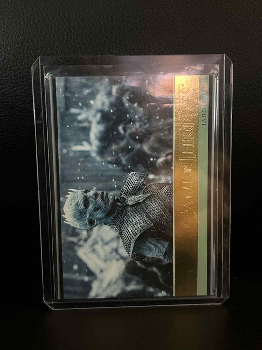 Hardhome [Gold] [018/150] #24 Season 5 A Game of Thrones Lightly Played Trading Card