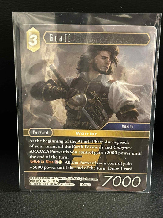 Graff - 13-057H Opus XIII: Crystal Radiance Final Fantasy Lightly Played