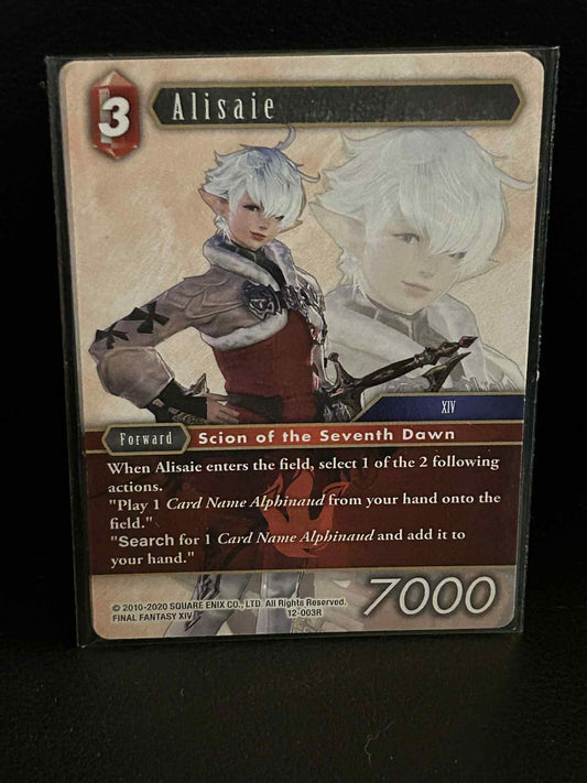 Alisaie - 12-003R Opus XII: Crystal Awakening Final Fantasy