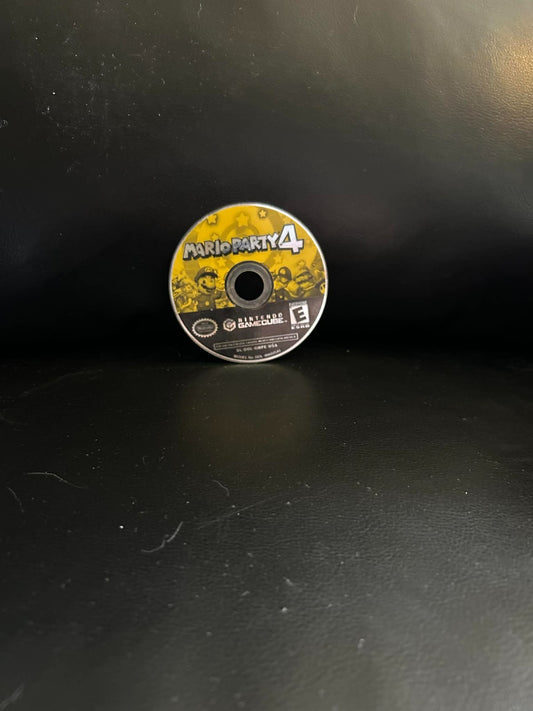 Mario Party 4 (Nintendo GameCube, 2002) Nur Disc Videospiel Videospiel Videospiel