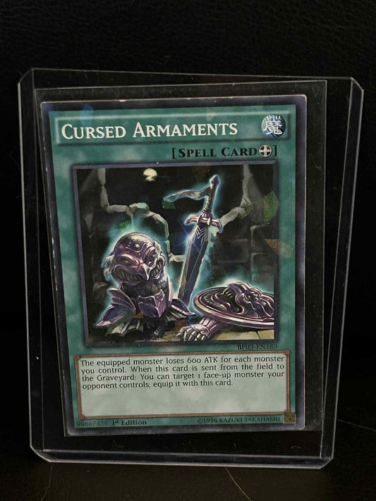 Cursed Armaments - BP03-EN169 - Shatterfoil - 1st Edition Battle Pack 3: Monster