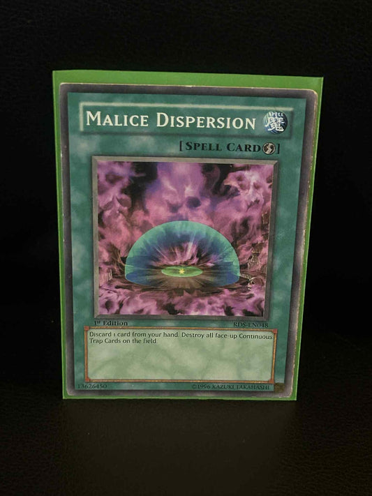 Malice Dispersion - RDS-EN048 - Common - 1st Edition Rise of Destiny Yu-Gi-Oh!