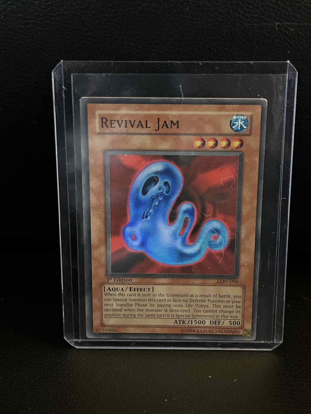 Revival Jam - LON-006 - Super Rare - 1st Edition Labyrinth of Nightmare Yu-Gi-Oh