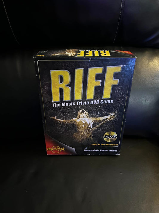 Riff: The Music Trivia DVD Video Game 2005 Movie TV Show