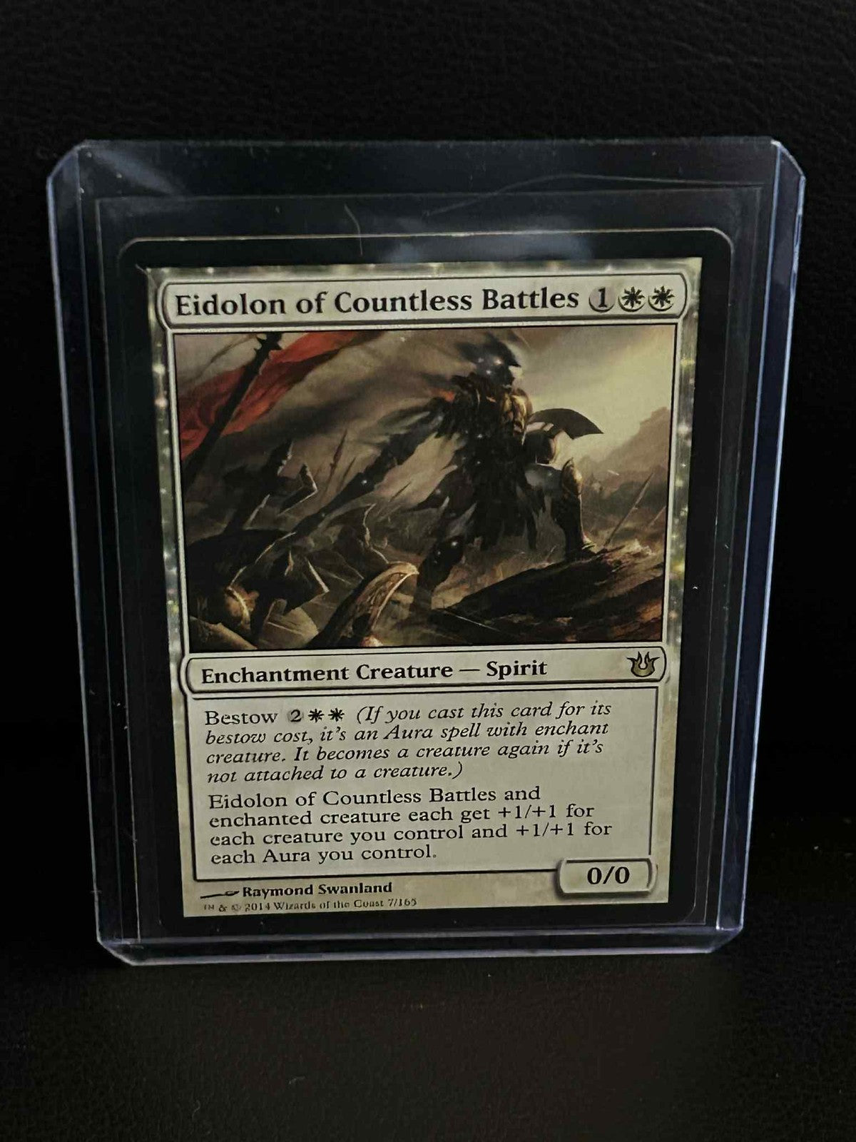 Eidolon of Countless Battles Born of the Gods Magic: the Gathering Lightly Playe