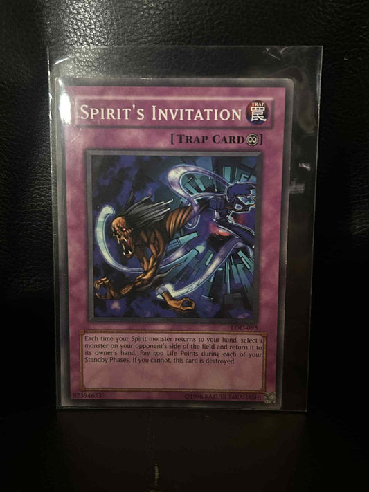 Spirit's Invitation - LOD-095 - Common - Unlimited Edition Legacy of Darkness Yu