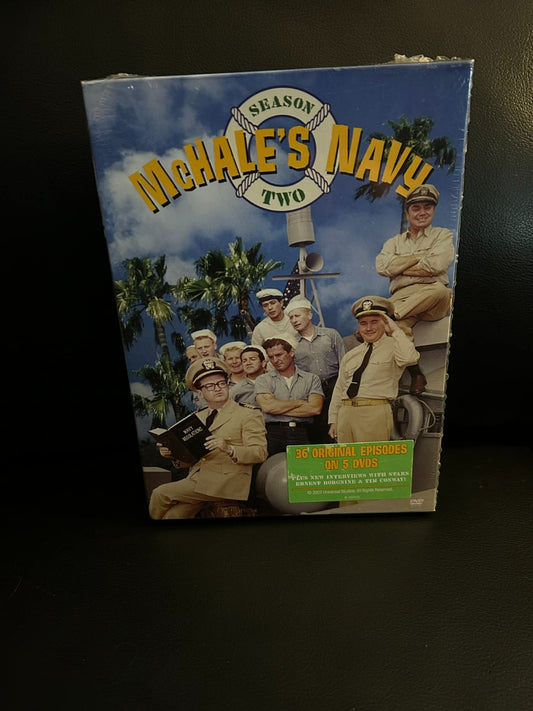 Mchale's Navy: Season Two (DVD, 1963) Sealed Movie TV Show
